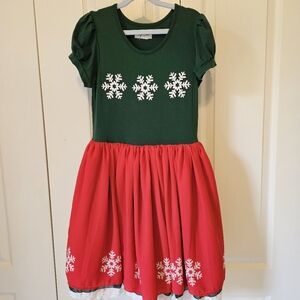 Taylor Joelle Christmas Disney Dress